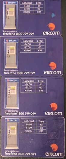 Simply Talk Cards X 4
