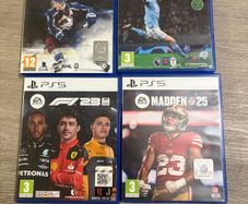 Ps5  sports Game  Bundle