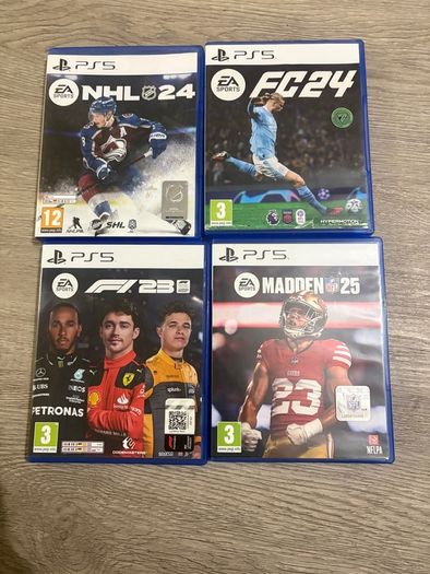 Ps5  sports Game  Bundle