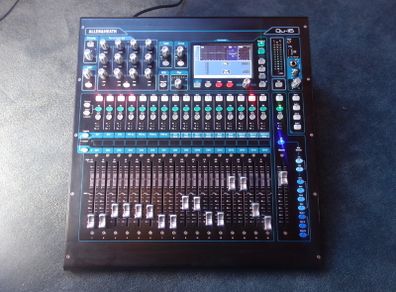 Digital mixer for small venue - Allen Heath QU16