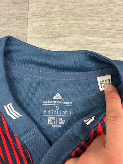 Adidas Munster Rugby Jersey Shirt Mens Small