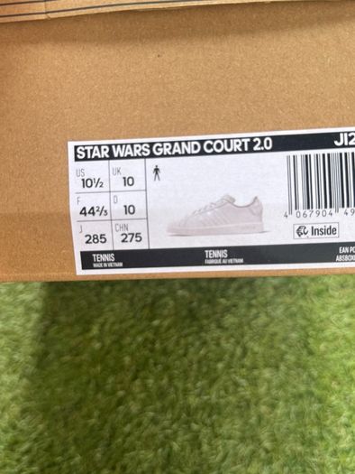 BNWT Star Wars trainers uk 10