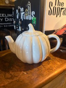 Pumpkin Teapot