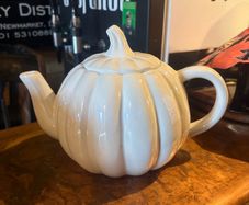 Pumpkin Teapot