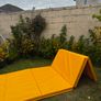 Cannons UK foldable double gymnastics mat Image 3