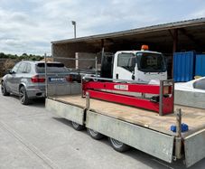 2 post 4 tonne car lift