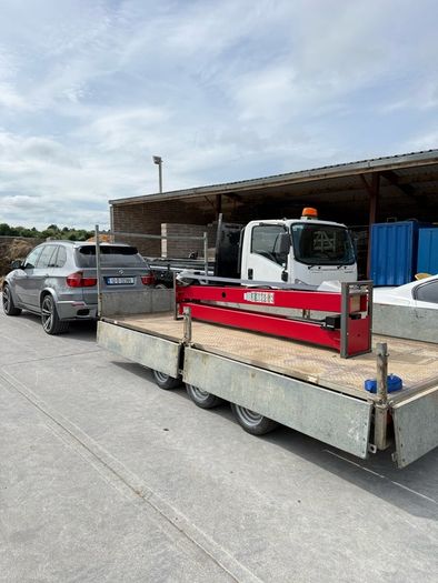 2 post 4 tonne car lift