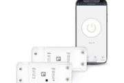 Garza Smarthome 2-pack integrated Wi-Fi smart controller, programmable, remote control and controllable via voice and app