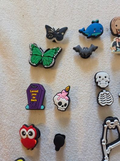 Croc Charms