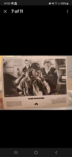 The Hunt For Red October Press Kit
