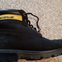 Caterpillar Black Boots
