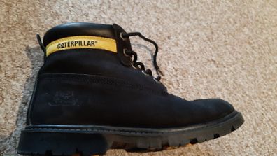 Caterpillar Black Boots
