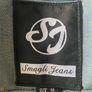 SMAGLI jeans stretch denim bomber jacket size medium Image 3