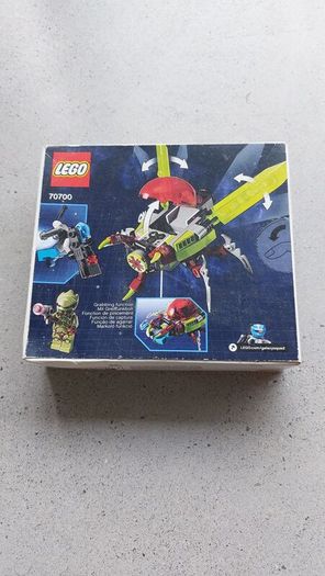 LEGO Galaxy Squad 70700 Space Swarmer BNISB Retired Sealed