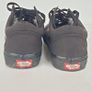 Vans triple black men's trainers size 9 Image 7