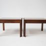 Vintage Pair of Swedish Rosewood Side Tables by Invgar Stockum, 1965 Image 6