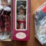 Selection of 8 beautiful porcelain and Victorian-style collectable dolls Image 6