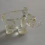 Vintage Glass Elephant Image 3