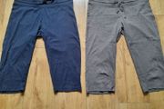 2 pairs of ladies 3/4 lenght shorts