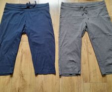 2 pairs of ladies 3/4 lenght shorts