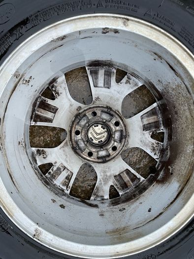 Citroen Alloys Wheels R16