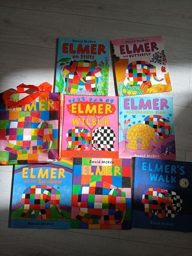 Elmer books