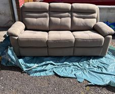 Three seat sofa bed