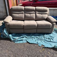 Three seat sofa bed