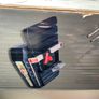 Wet Tile Saw and extendable table, and case of tools for measuring and cutting tiles Image 3