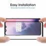 For OnePlus 7 Tempered Glass 9D Curved Screen Protector Full Coverage New - FHTOP6TTG9D Image 3