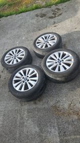 Ford Connect alloys brand new Bridgestone tyres