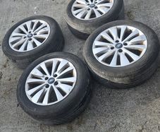 Ford Connect alloys brand new Bridgestone tyres