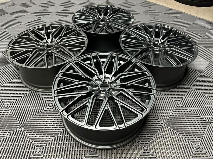 20" Transit Sport Alloy wheels Ford Transit Custom Van centre bore 74.5 6x120