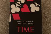 Limited Edition Time Magazine Cover Playing Cards 2009