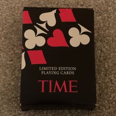 Limited Edition Time Magazine Cover Playing Cards 2009