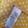 3-4years, Next Toddler Vintage-Style Yellow Peter Pan Collar Ladybug Dress Image 4