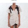 Painted Heart Tie Dress Size 12! Image 2