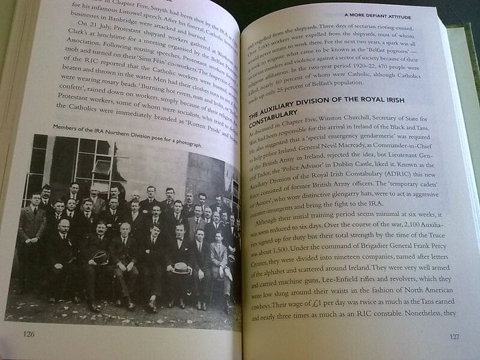 Ireland 's War of Independence 1919-21 The IRA guerrilla campaign History Signed