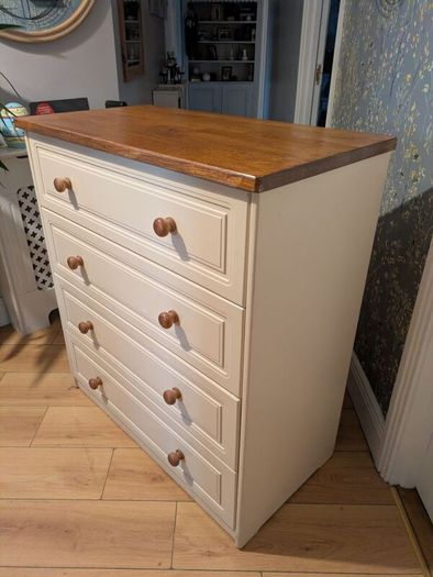large chest of drawers