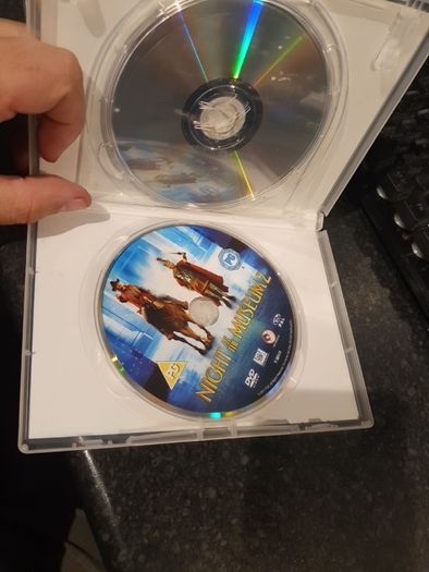 Night at the Museum DVD