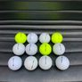 (12) Mixed seed golf balls Image 4