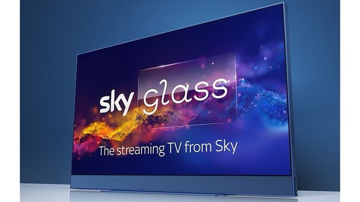 Sky Glass Small Ocean Blue Refurbished 43'