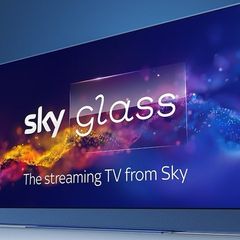 Sky Glass Small Ocean Blue Refurbished 43'