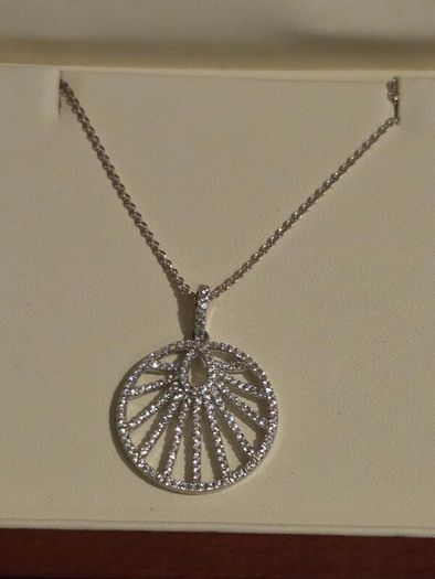 Fields 925 Sterling Silver Necklace