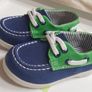H&M Baby Boy's Deck Shoes Size UK 2-3 Image 2