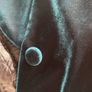Biba and Tess Stunning Green Velvet Jacket - Size 8 Image 7