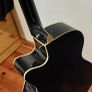 Complete Guitar Bundle - Squier Strat HSS, Fender Amp, Boss SD-1 Super Overdrive pedal, Acoustic Guitar & Stand Image 10