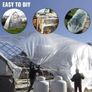 Greenhouse Polyethylene Film 0.1524 mm Thickness, Greenhouse Plastic Greenhouse Clear Plastic Film UV Resistant, Polyethylene Film Keep Warming, Superior Toughness Image 5