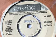 Kenny Rogers/First Edition Vinyl single - Ruby, Don't Take Your Love To Town