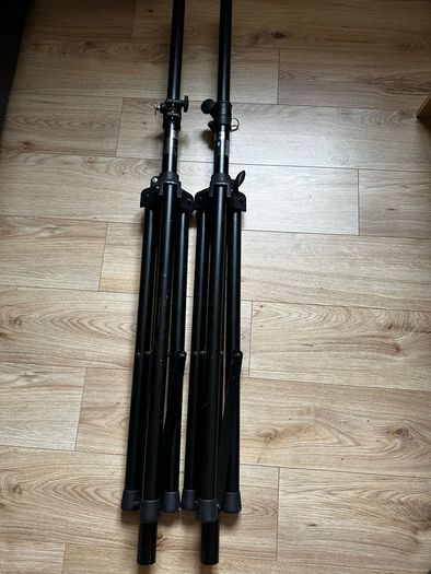 2 Passive Speakers, 2 Stands and 2 Cables